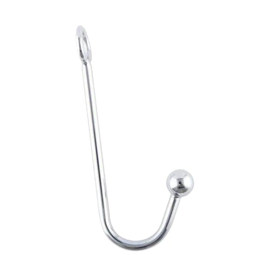 Anal Smooth Sex Hook Toy AllNight 3294 Metal 1108